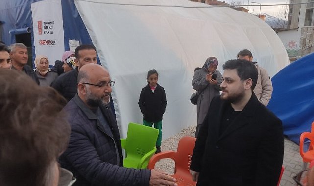 BTP'den çadır iddiası