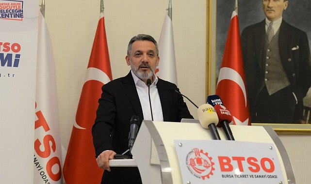 BTSO reçeteyi yazdı... Kurtuluş mekânsal planlamada