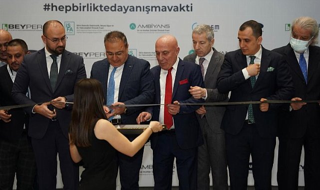 Bu fuarın 'Ambiyans'ı çok başka