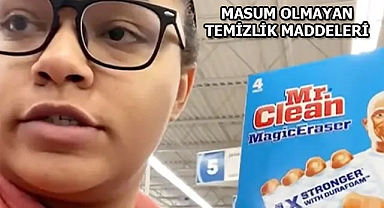 Bu Temizlik Maddelerini Evinize Koymayın