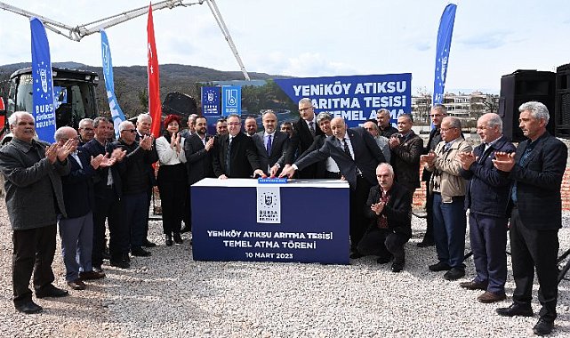Bursa, atık su arıtmada zirveye oynuyor