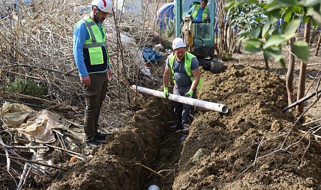 Bursa BUSKİ'den Hatay'da hijyenik seferberlik
