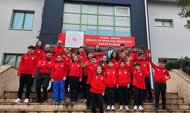 Bursa Çimento'dan spora ve sporcuya tam destek