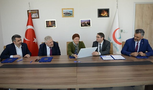 Bursa Fidyekızık'a yeni bir sağlık merkezi
