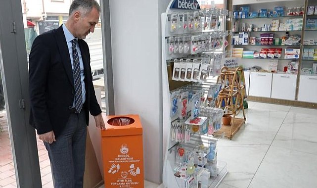 Bursa İnegöl'de 'Atık İlaç' noktaları oluşturuluyor