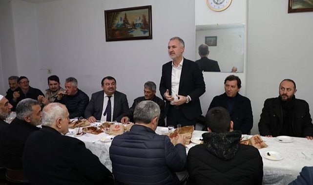Bursa İnegöl'de 'Bereket Sofrası'na Ramazan molası