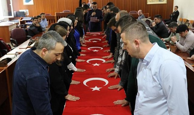 Bursa İnegöl'de memur kadrosunda yemin töreni
