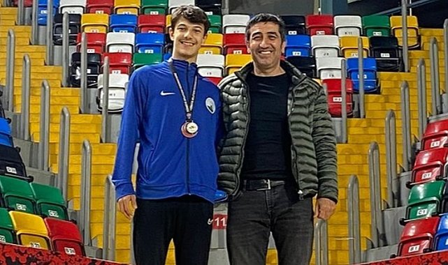 Bursa Osmangazili atletten önemli başarı