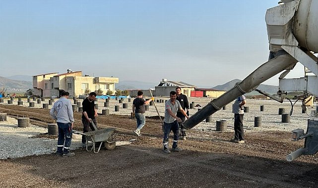 Bursa Osmangazi'nin 'konteyner kent'i şekilleniyor