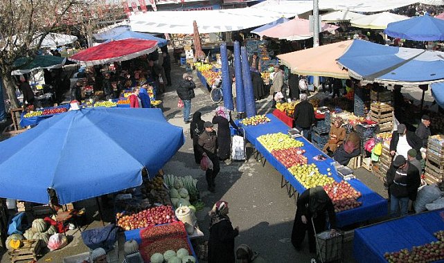 Bursa Yenişehir Salı Pazarı son kez kuruldu