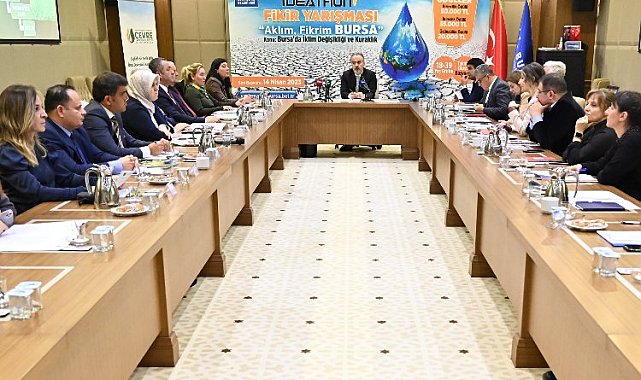 Bursa'da 105 bin TL'lik fikirler yarışıyor