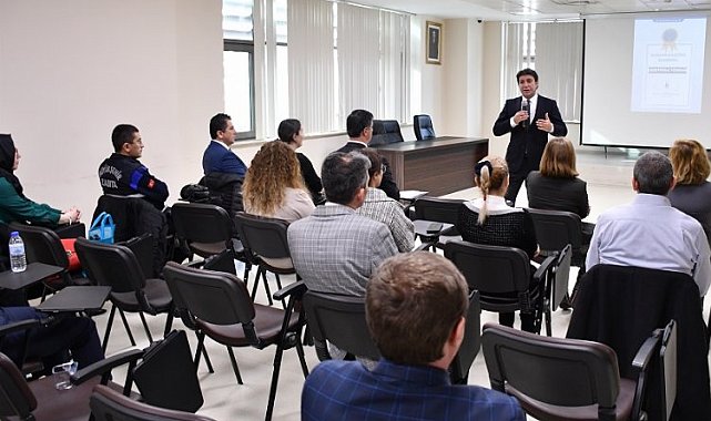 Bursa'da hizmet içi eğitimler sürüyor