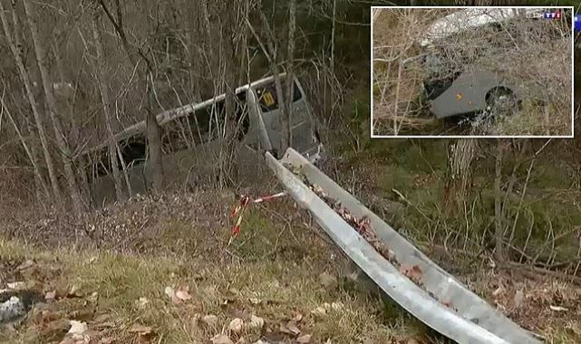 Bus carrying 40 primary schoolchildren crashes in French Alps