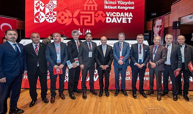 BUSİAD, iş dünyasını İzmir'de temsil etti