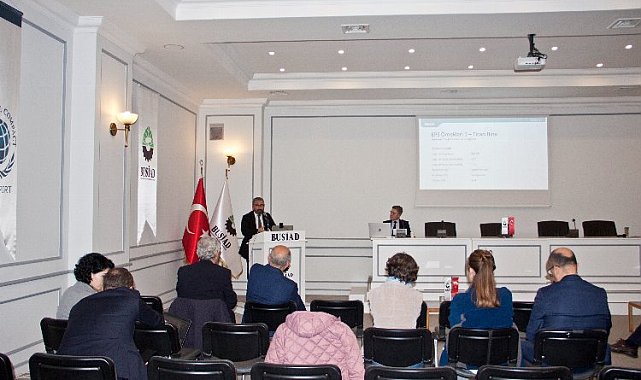 BUSİAD'da enerji konusu masaya yatırıldı