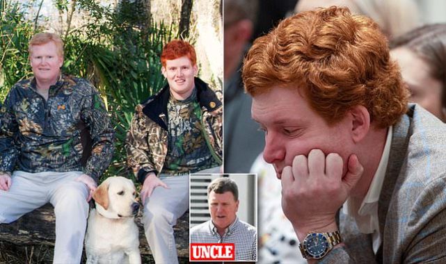 Buster Murdaugh partied with dad months after mom and brother died