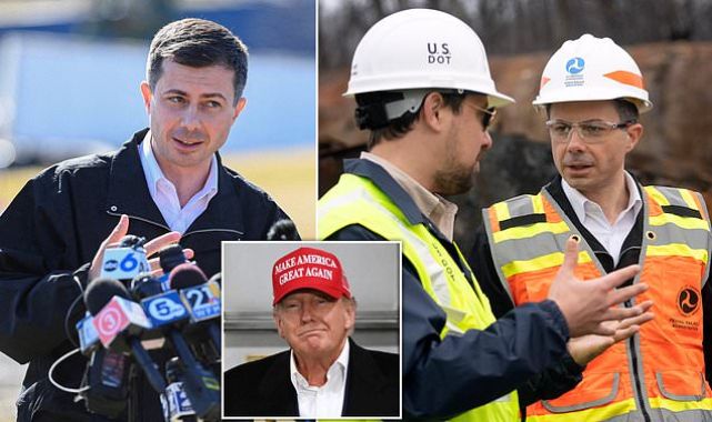 Buttigieg slams 'bulls***' claim he visited Ohio because Trump did