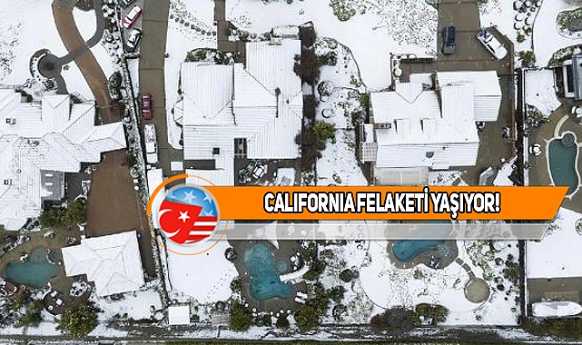 California'da Aşırı Yağış 14 Can Aldı