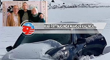 California'da Kar Yiyerek Hayatta Kaldı