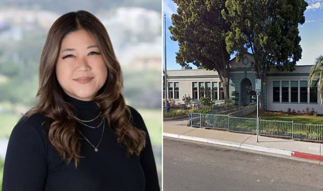 California elementary teacher, 34, charged with sexually abusing child