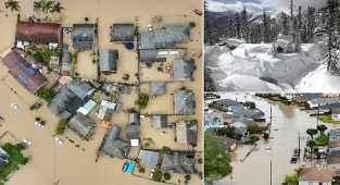 California faces more fierce weather chaos as another onslaught is due