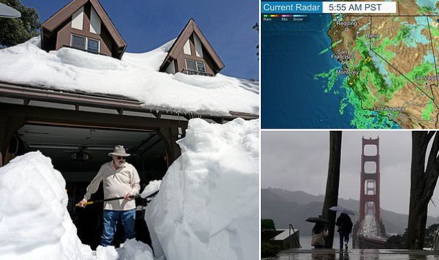 California hit with Pineapple Express storm as death toll rises to 13