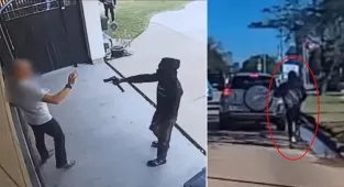 Carjackers fail to take Houston man's car at gunpoint 