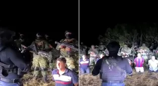 Cartel tied to American abductions seen interrogating dealers