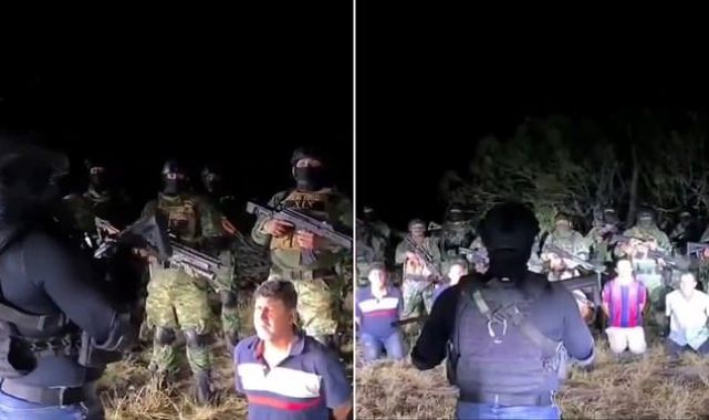Cartel tied to American abductions seen interrogating dealers