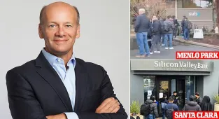 CEO of Silicon Valley Bank lobbied Congress to avoid scrutiny