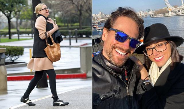 Charges against Ioan Gruffudd's estranged wife Alice Evans are DROPPED