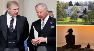 Charles 'denied Andrew's £32k Indian guru expense on Privy Purse'
