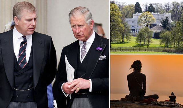 Charles 'denied Andrew's £32k Indian guru expense on Privy Purse'