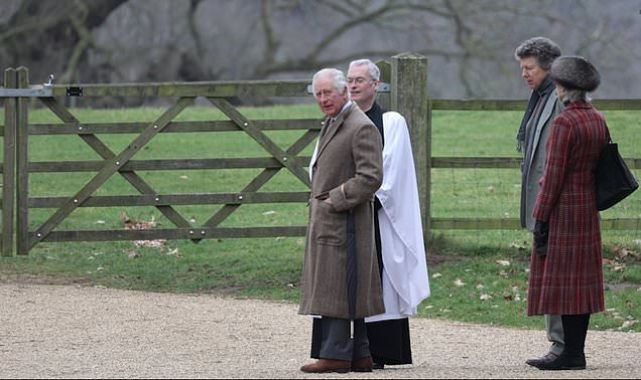 Charles seen for first time since inviting Sussexes to Coronation