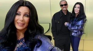 Cher, 76, and new boyfriend Alexander Edwards, 37, get close in LA