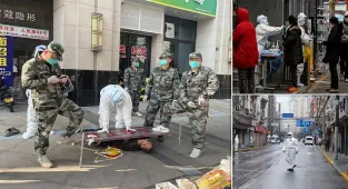 China officials warn areas may be shut down to quell outbreaks of flue