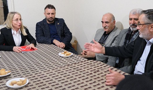 CHP'li Enç startını köyünden verdi
