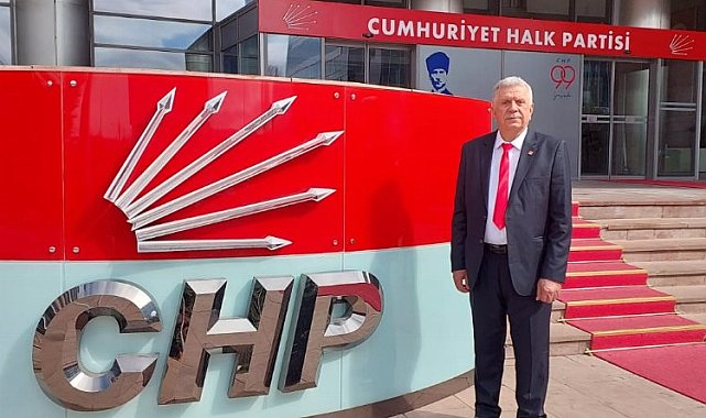 CHP'li Oğuz aday adaylığı başvurusunu Genel Merkez'den yaptı