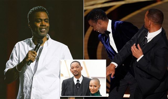 Chris Rock mocks Will Smith for interviewing by Jada about HER affair
