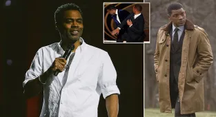 Chris Rock's 'blundered joke is edited out of his Netflix special'