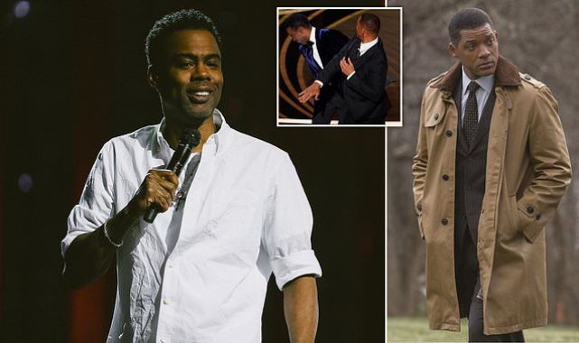 Chris Rock's 'blundered joke is edited out of his Netflix special'