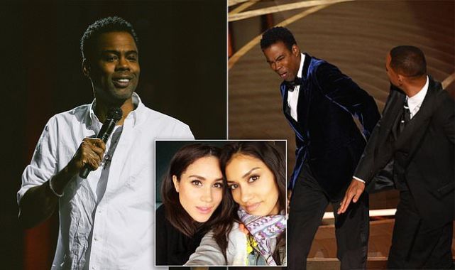 Chris Rock's comic slap back breaks internet
