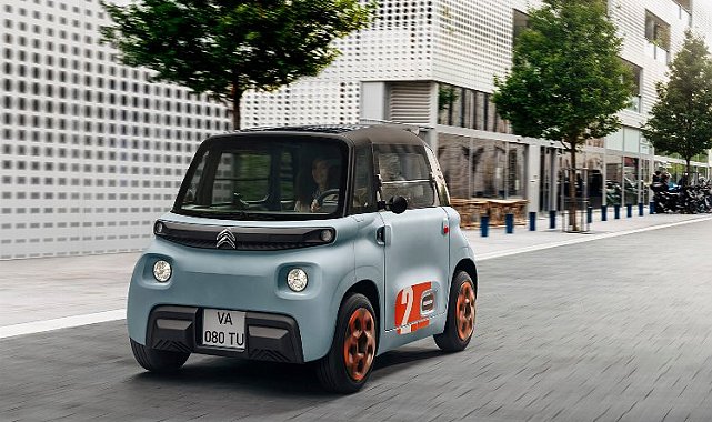 Citroën Ami avantajlarla online satışa sunuldu