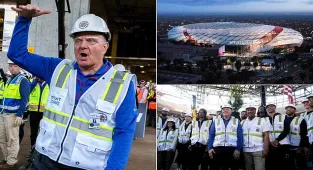 Clippers owner is bizarrely obsessed with new arena's toilets