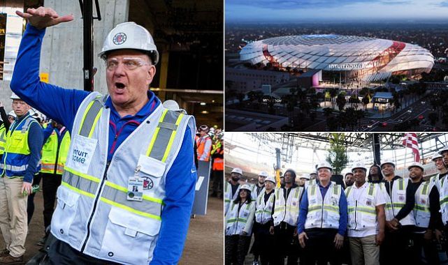 Clippers owner is bizarrely obsessed with new arena's toilets