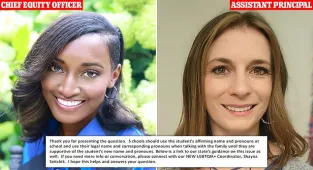 CO school emails expose secretly transitioning elementary student
