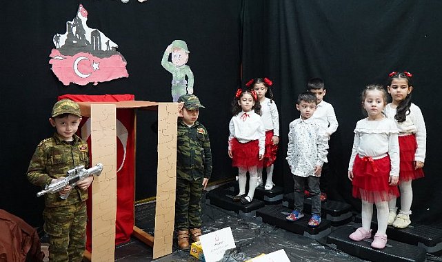 Çocuk kulüplerinde zafer coşkusu