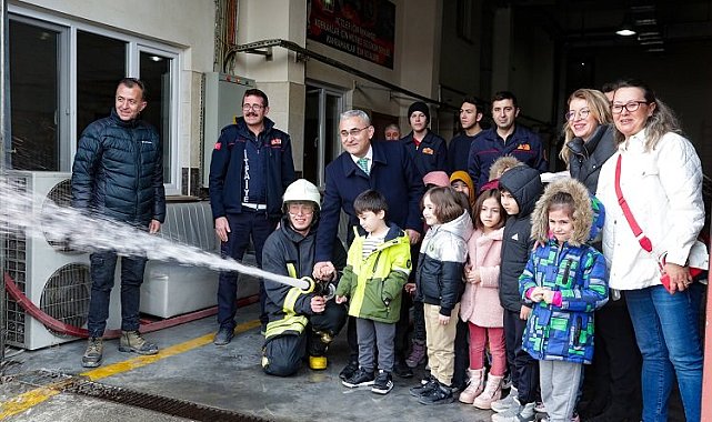 Çocukların meslek tanımasına 'Işık' tuttu