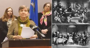 Connecticut woman pushes to exonerate ancestor and accused witches