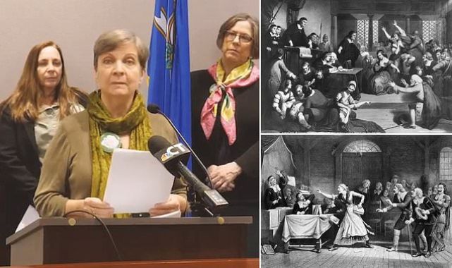 Connecticut woman pushes to exonerate ancestor and accused witches